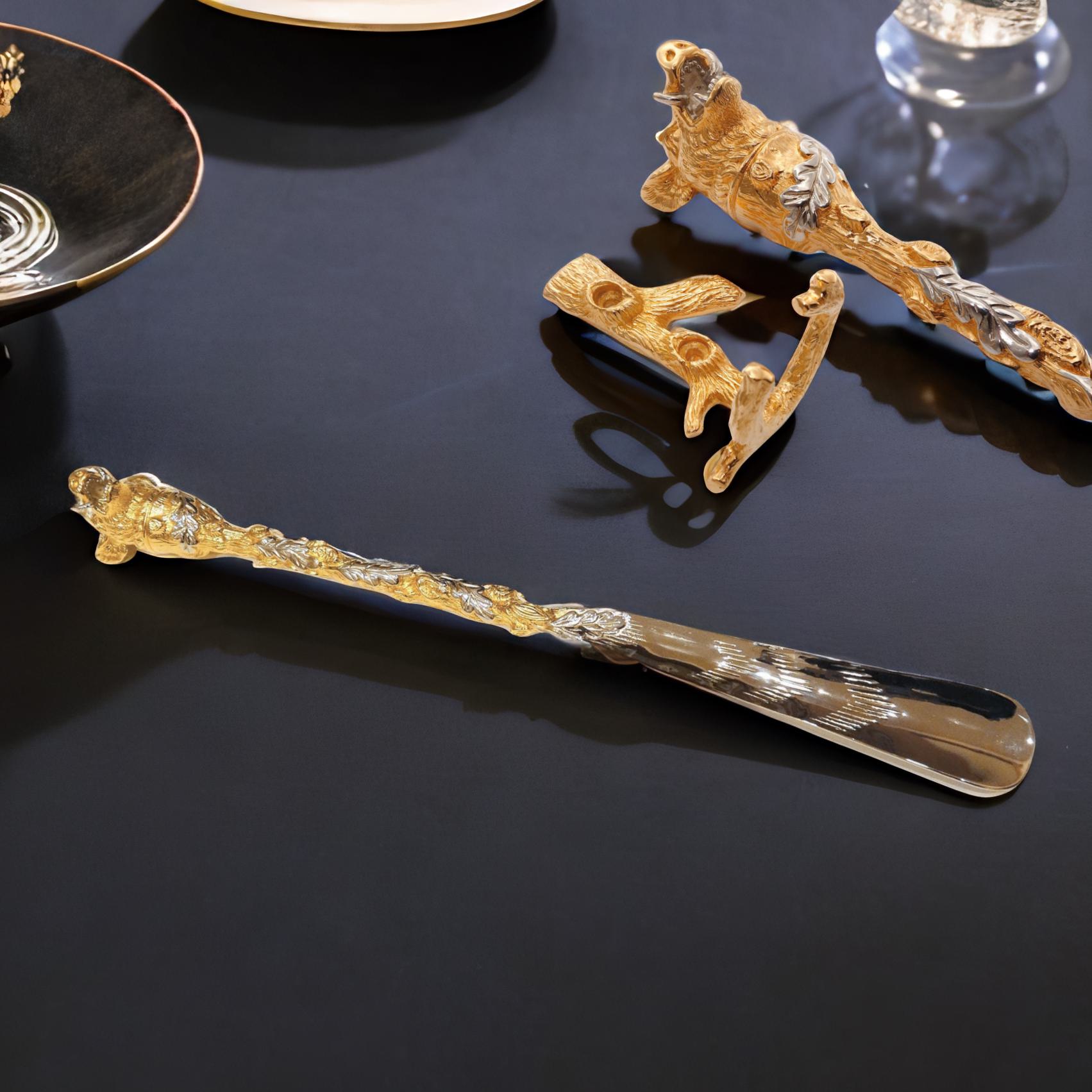 Декоративная ложка для обуви